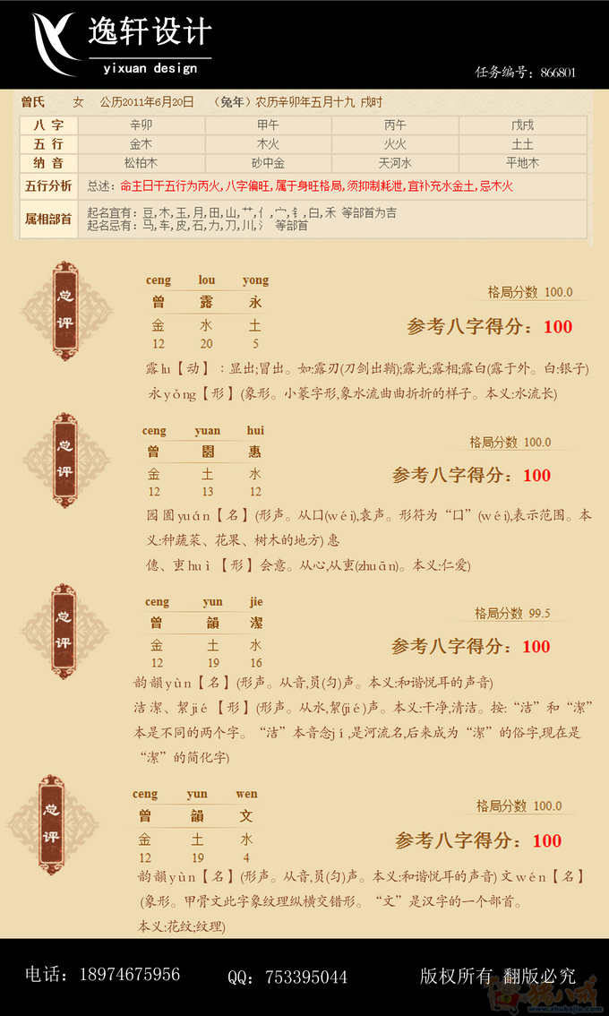 <em>兔年女宝宝取名</em>,悬赏50元-宝宝起名-猪八戒网