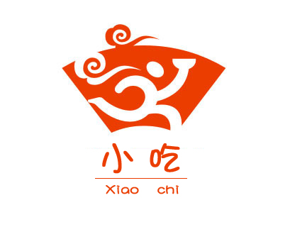 小吃标志设计-logo设计-猪八戒网