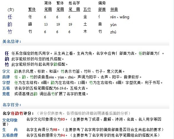 <em>任姓女宝宝取名</em>-宝宝起名-猪八戒网