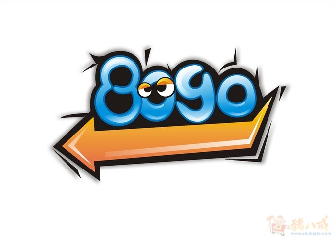 8090浏览器图标logo设计 时光如枯 投标-猪八戒网