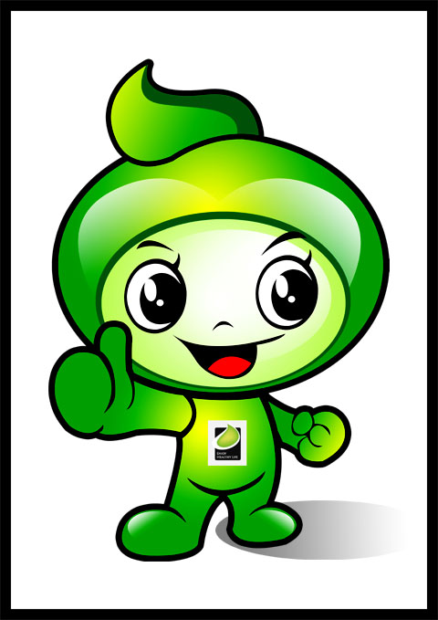 保健品类电子商务网站吉祥物/卡通形象设计 pingzhong 投标-猪八戒网