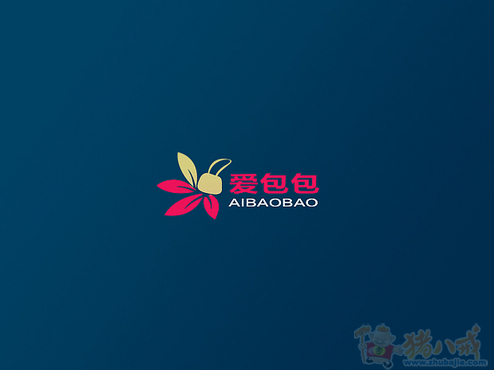 爱包包品牌时尚<em>女包LOGO设计</em>-VI设计-猪八戒