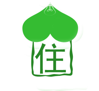 住哪网卡通形象设计
