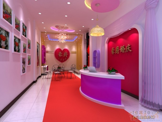 婚庆店面的装修图设计