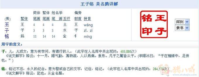 <em>王姓</em>男<em>宝宝起名</em>