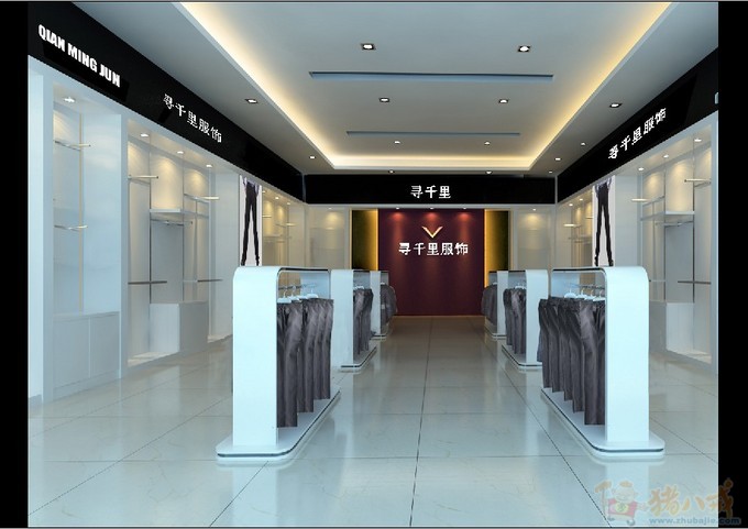 服装品牌店面装修设计-办公商铺装修-猪八戒网
