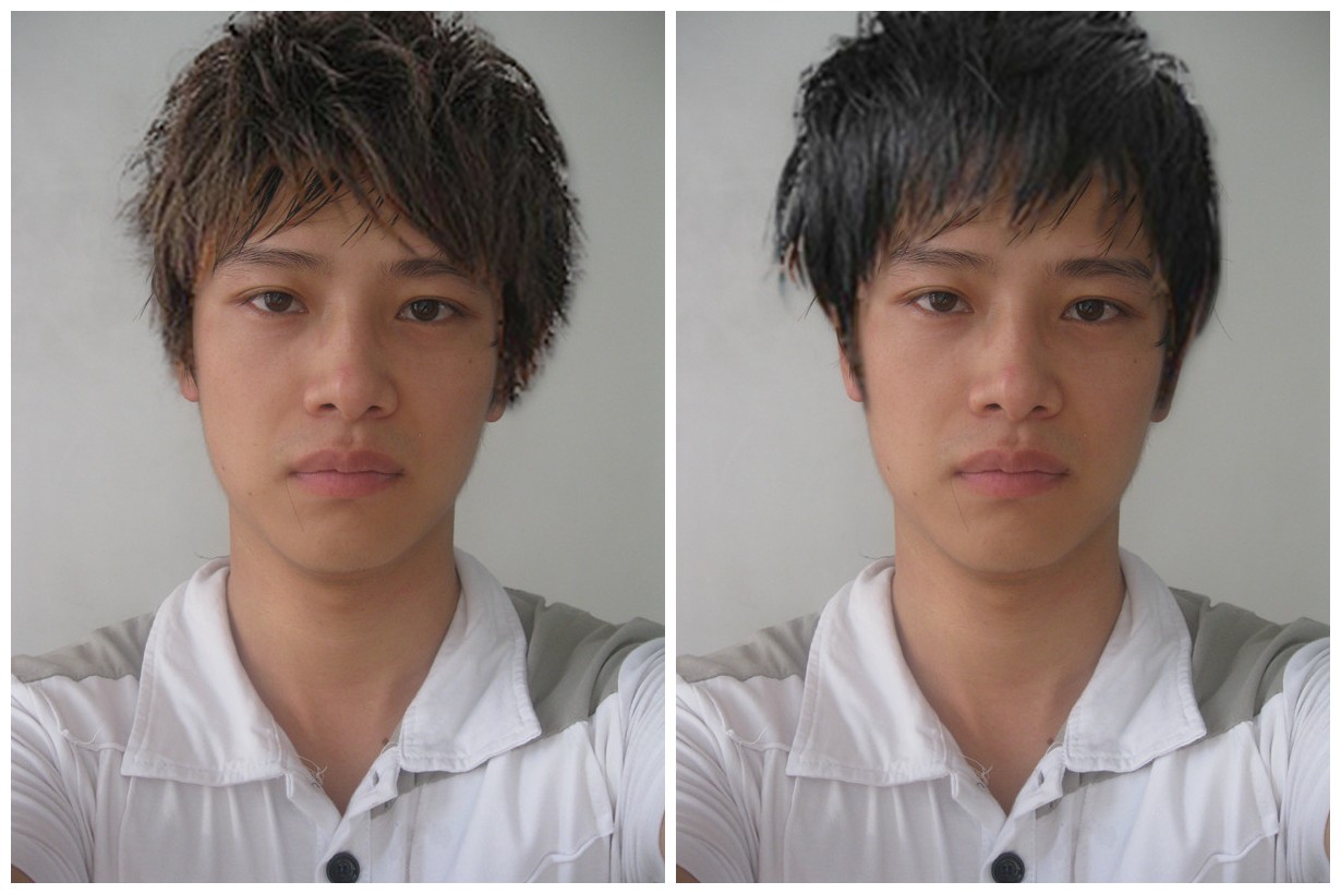 我的发型设计-其它照片处理-猪八戒网