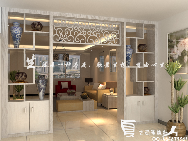客厅餐厅隔断效果图_客厅与餐厅隔断效果图_客厅与餐厅隔断设计