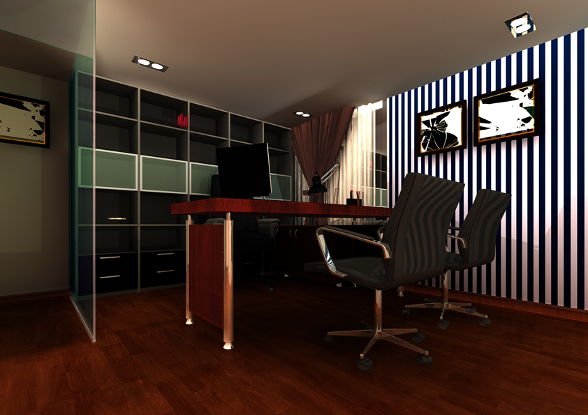 小型办公室装修第20634416号稿件