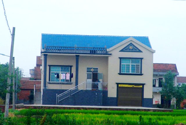 农村别墅设计-自建房装修-猪八戒网