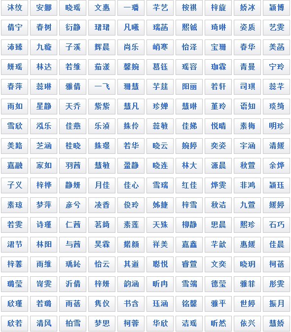 <em>李姓女宝宝起名</em>-宝宝起名-猪八戒网