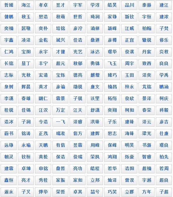 <em>陈姓</em>男<em>宝宝起名</em>-<em>宝宝起名</em>-猪八戒网