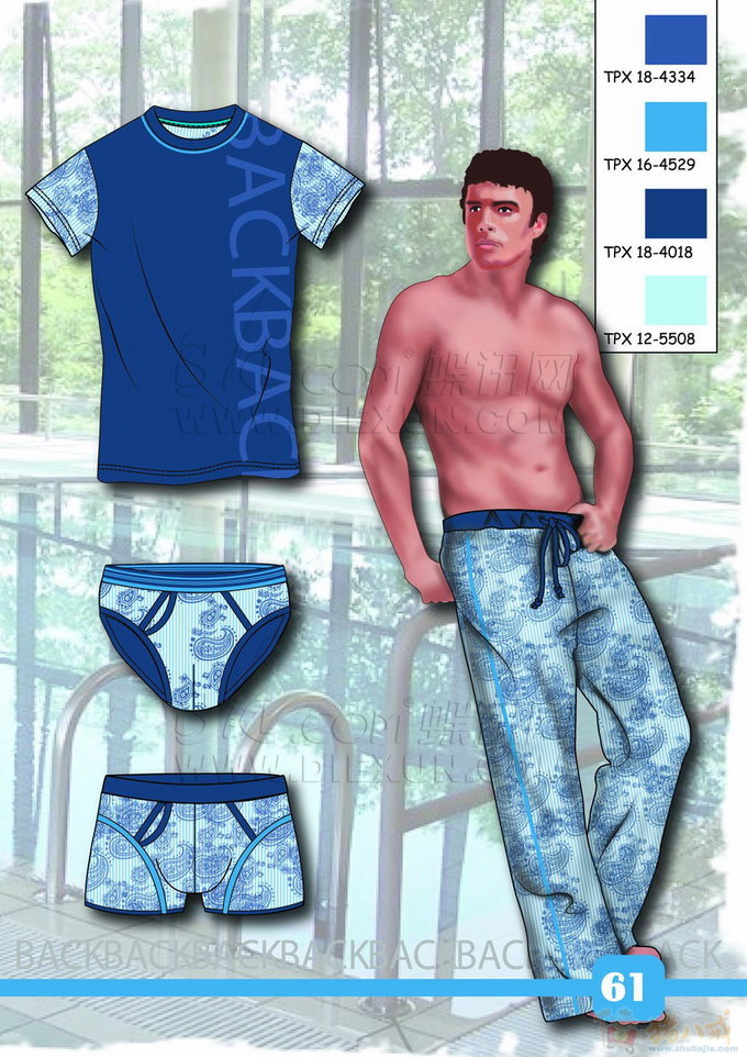 男士<em>内裤款式</em>设计-服饰设计-猪八戒网