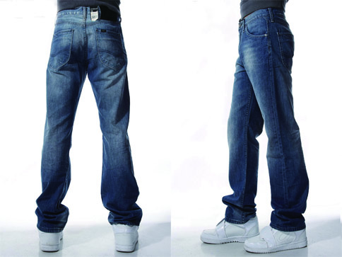 制作多个宣传图,供男式秋装网络广告宣传所用