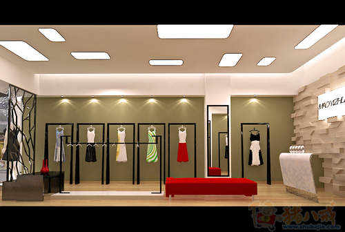 <em>毛衣专卖</em>店面装修-办公商铺装修-猪八戒网