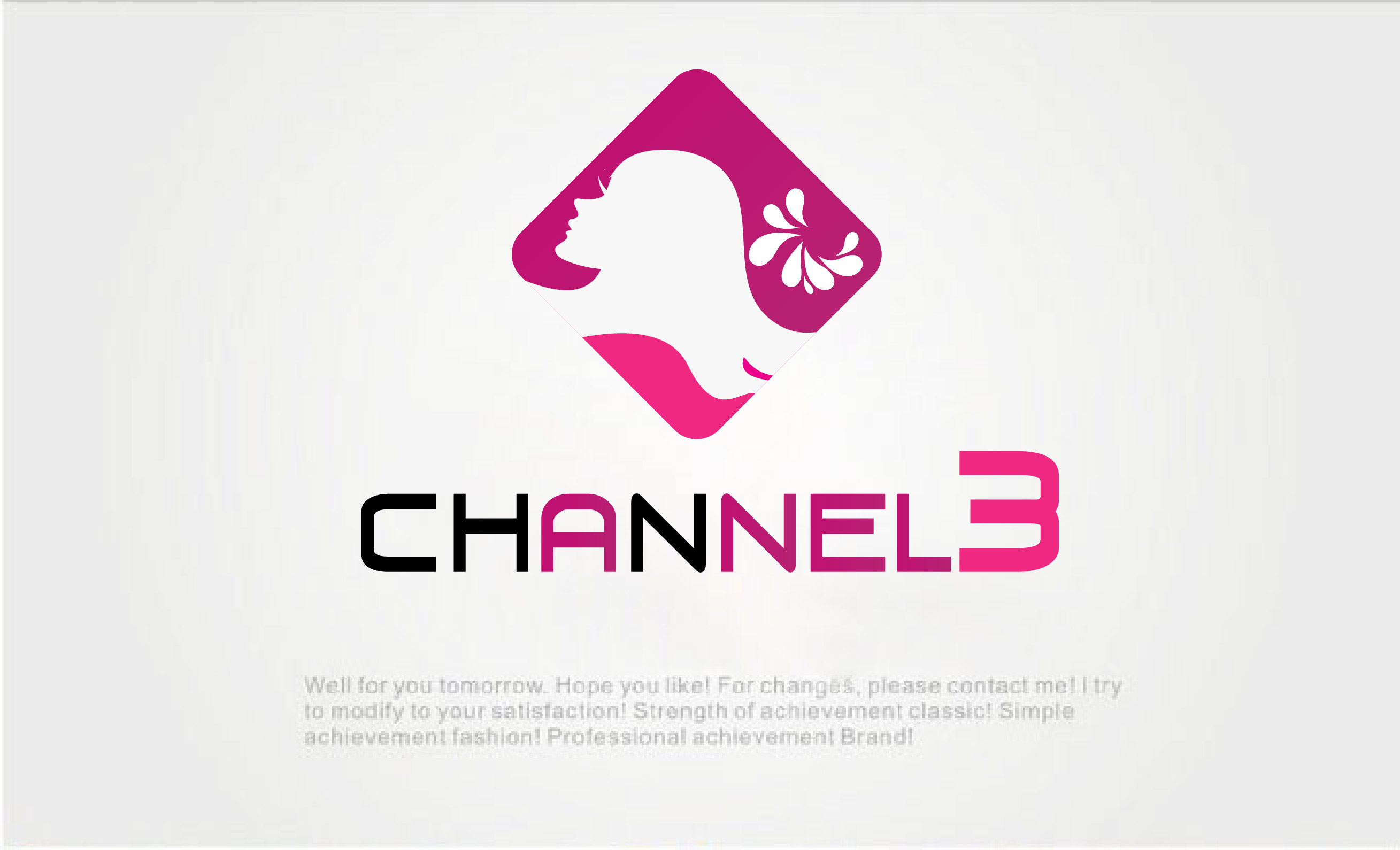 第三频道<em>时尚女装品牌</em>logo设计