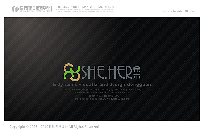 深圳成熟<em>女装</em>品牌LOGO<em>设计</em>和<em>CI</em>应用-LOGO设