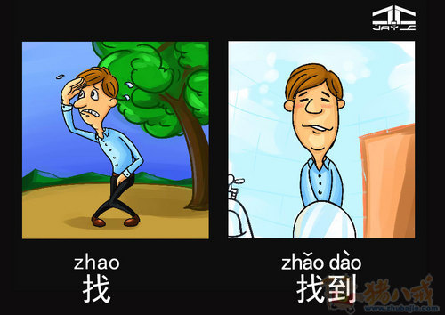 为汉语语法书进行一个简单的插图设计