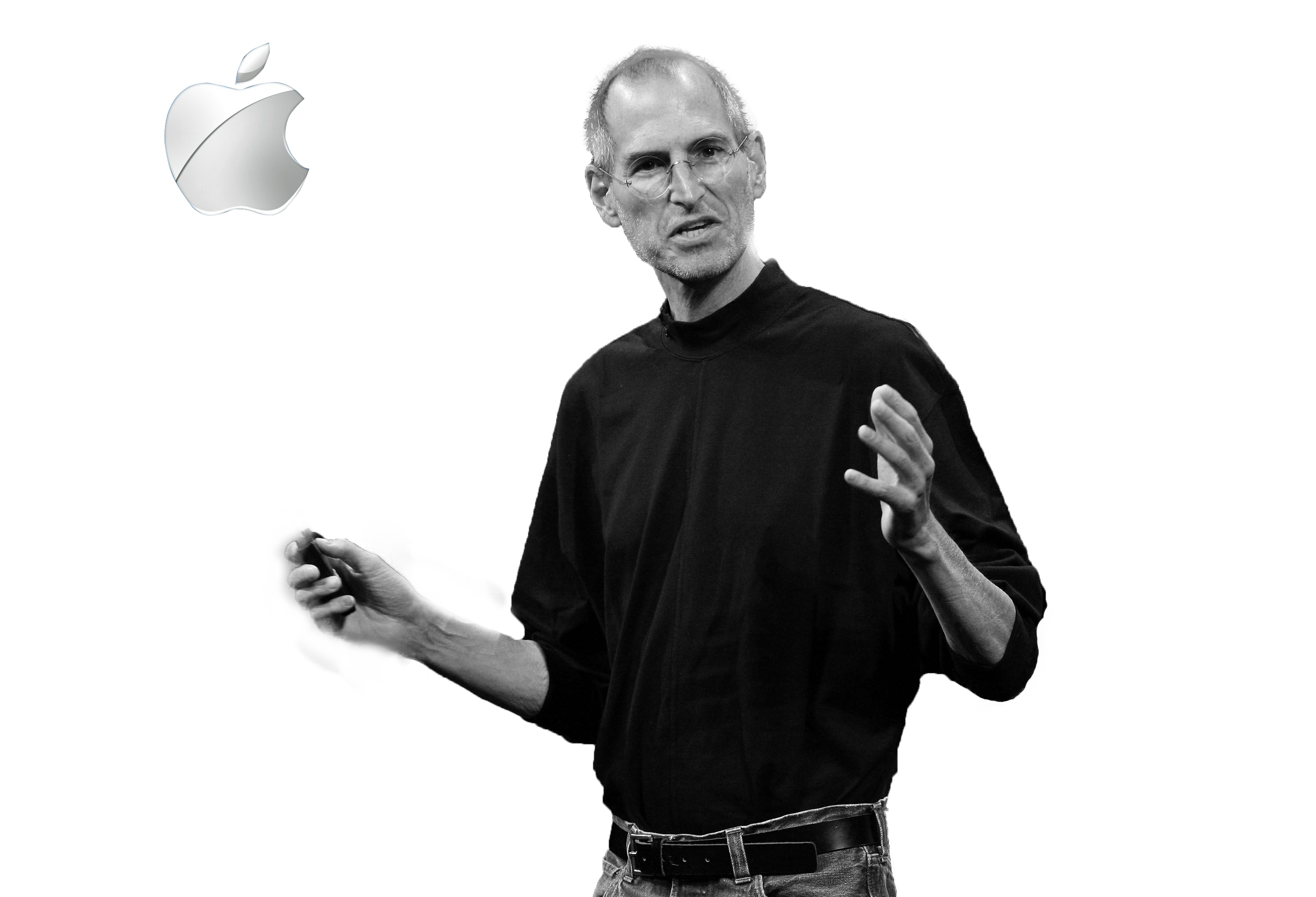 求乔布斯图像矢量图-其它照片处理-猪八戒网