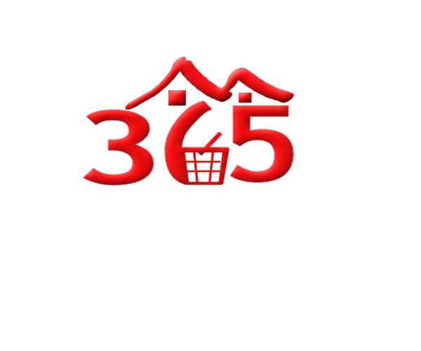 365连锁便利超市logo设计-logo设计-猪八戒网