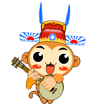 状元猴qq表情制作第一期-卡通形象-漫画设计 -猪八戒网