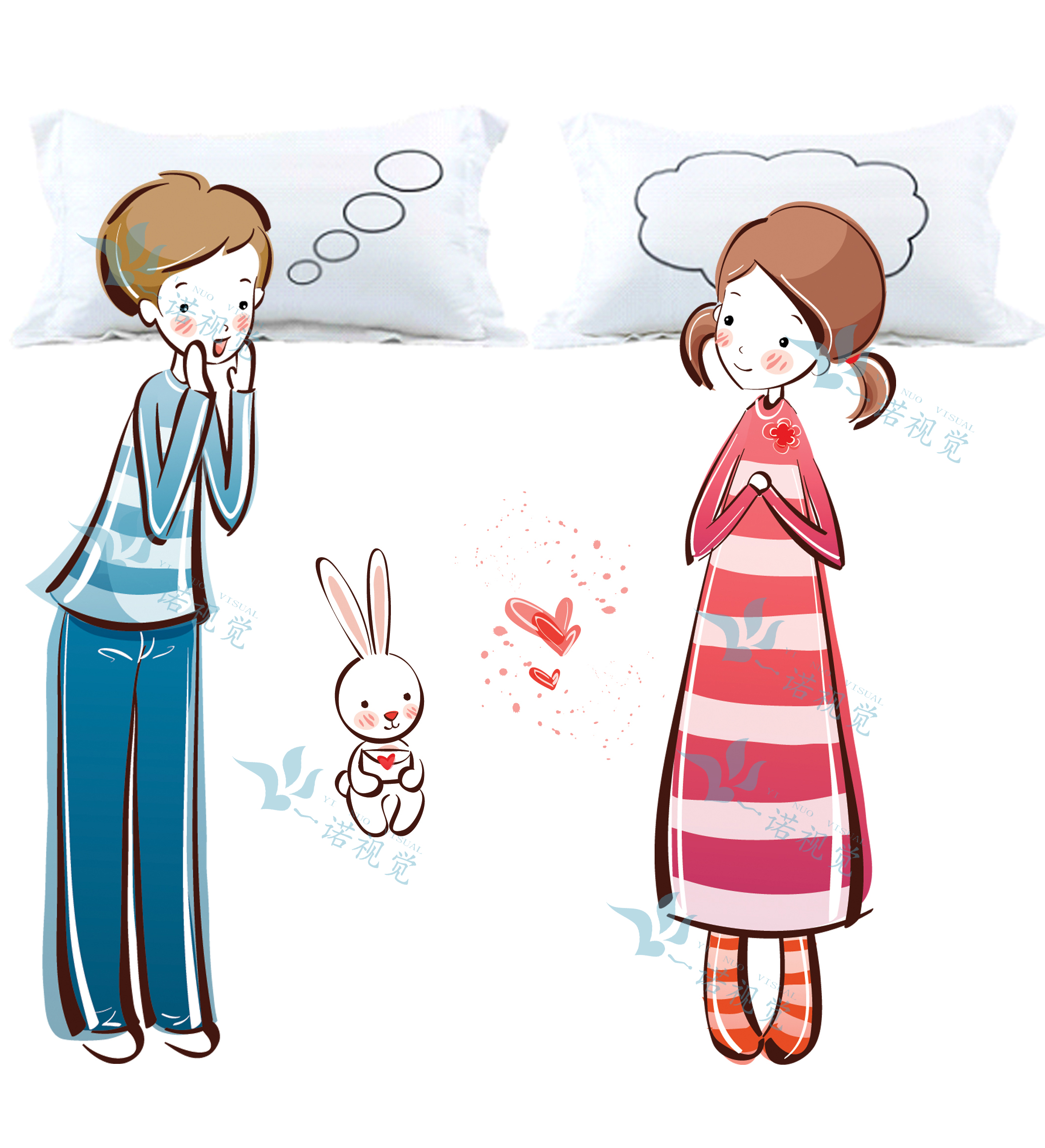 男左女右+寻找其他情侣ps上去