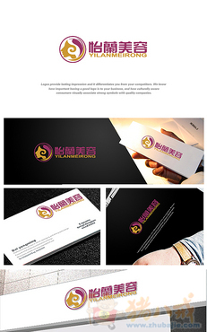 <em>怡兰</em>美容美体养生会馆LOGO及VI设计征集 - V