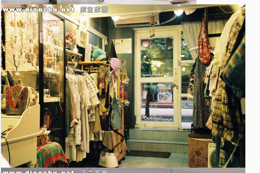 女装时尚潮店设计装修