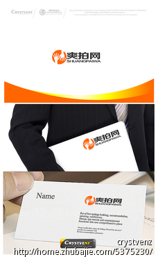  爽拍网 LOGO制作以及头像-LOGO设计-猪八戒