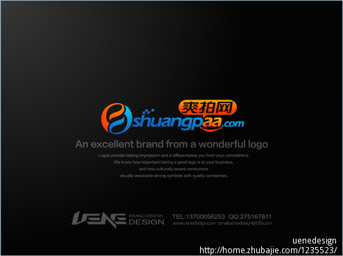  爽拍网 LOGO制作以及头像-LOGO设计-猪八戒