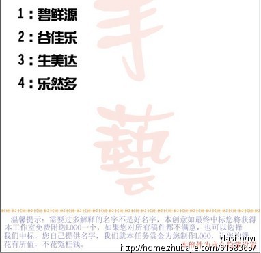 天津小菜篮新鲜蔬菜配送公司起名 - 公司起名