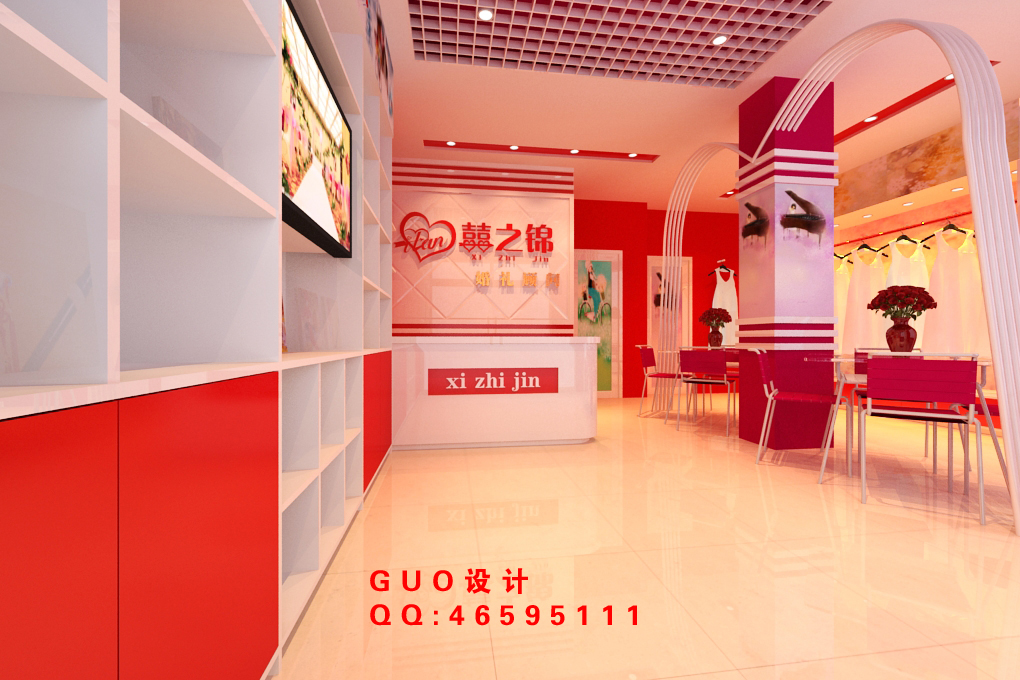 婚庆店面求设计-办公商铺装修