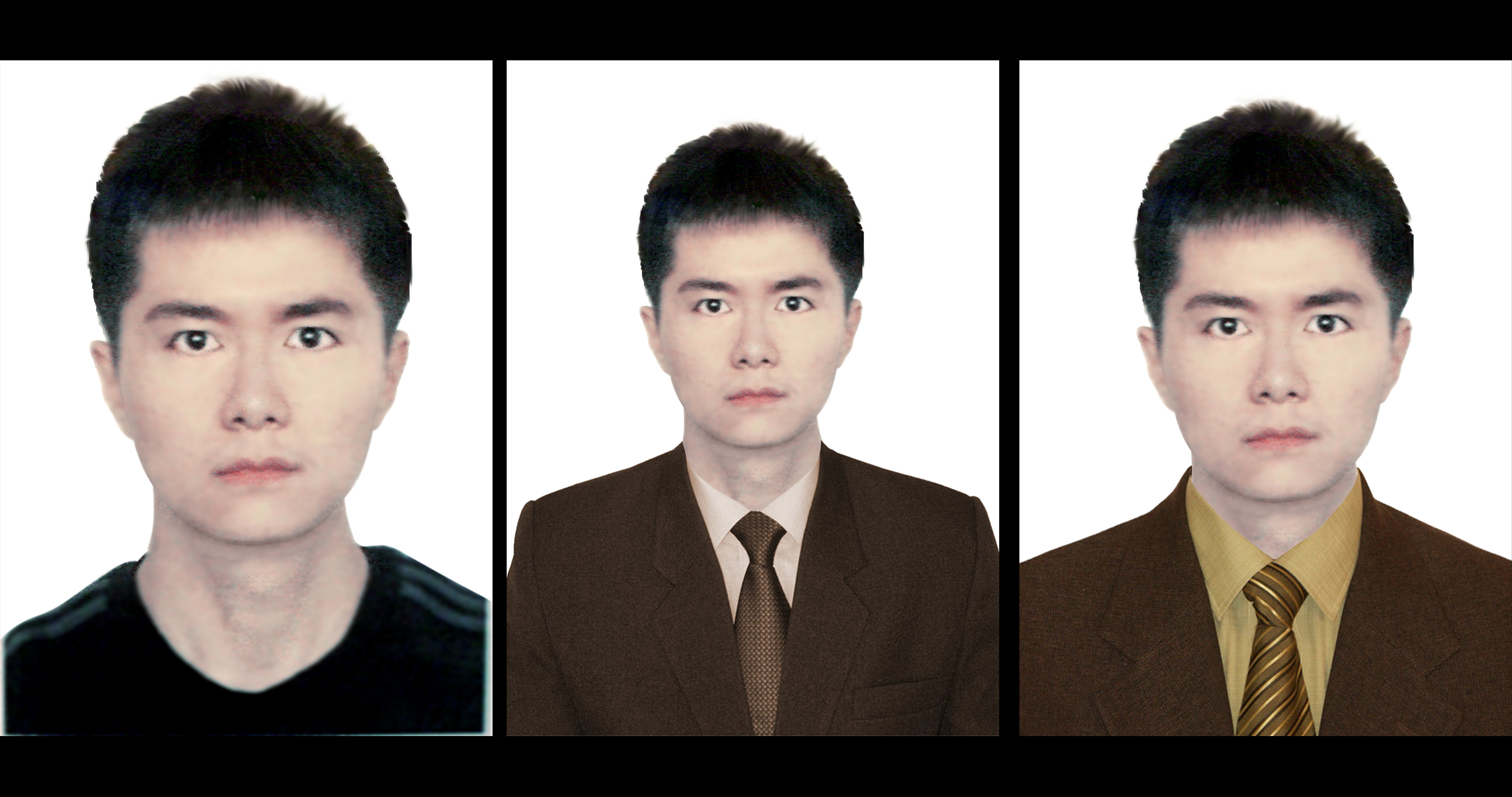 <em>ps</em>一张<em>证件照</em>,超级简单