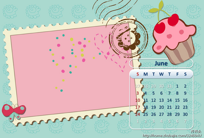 大相网求企业版个性台历模板设计