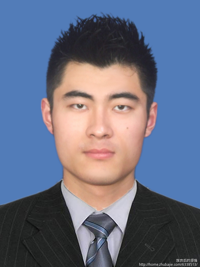 PS<em>照片</em>,把原来的<em>照片</em>弄成穿西装的<em>证件</em>照,急-