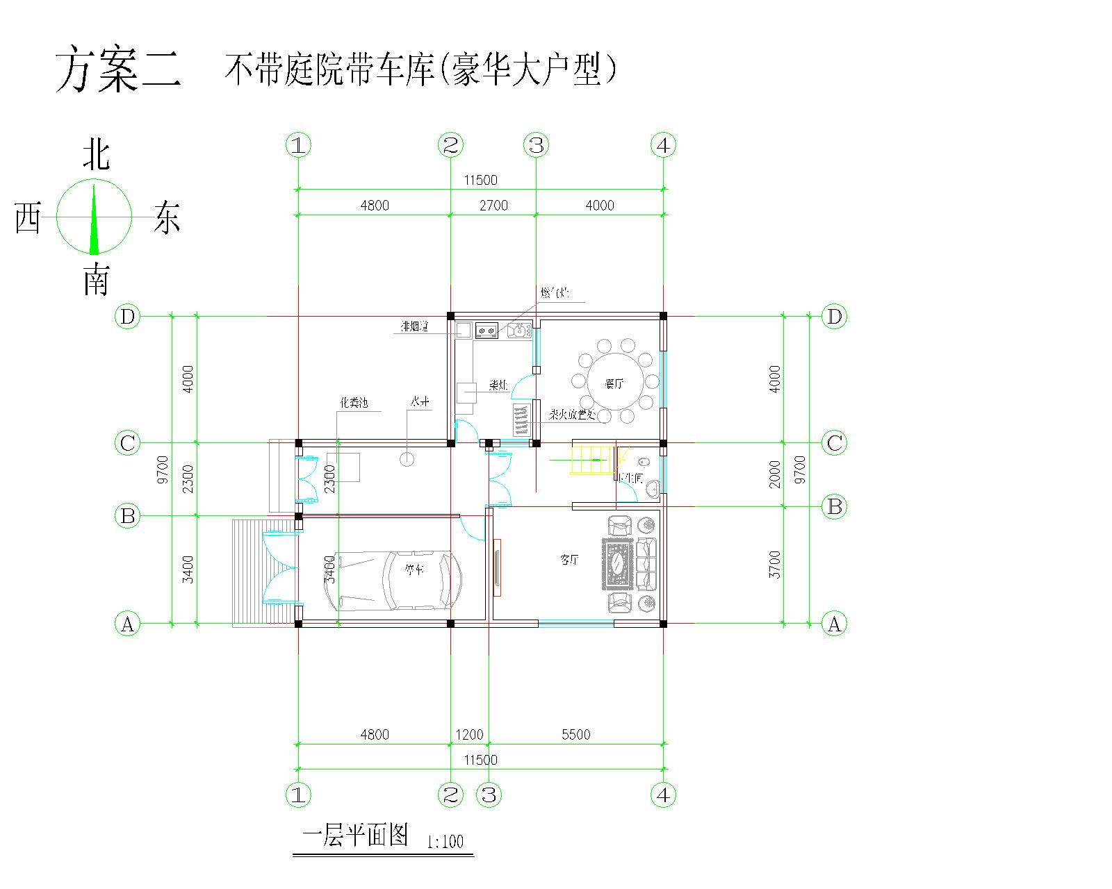 求南方农村自建房图纸-自建房设计-猪八戒网