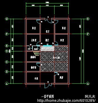 12米x18米建房设计图,18米x12米别墅设计图 火急,12米x18米一层平房平面图设计-自建房装修-猪