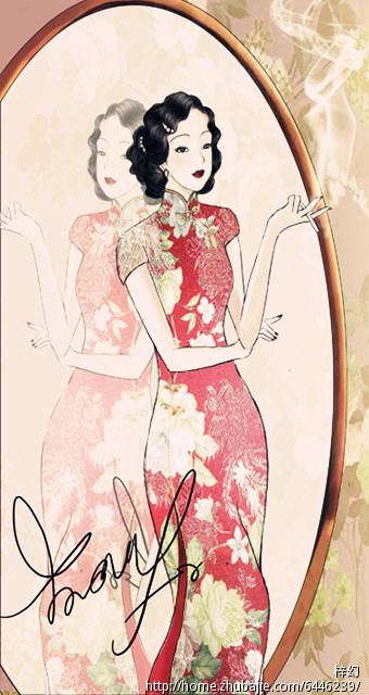 那个年代的<em>老上海女人</em>