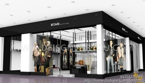 <em>欧洲女装品牌</em>店装修设计-办公商铺装修-猪八戒