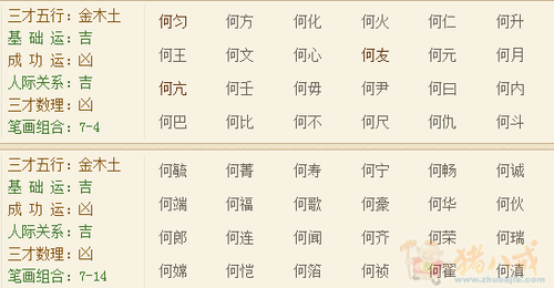 <em>何姓</em>男<em>宝宝取名</em> - <em>宝宝起名</em> - <em>起名取名</em> - 猪八戒