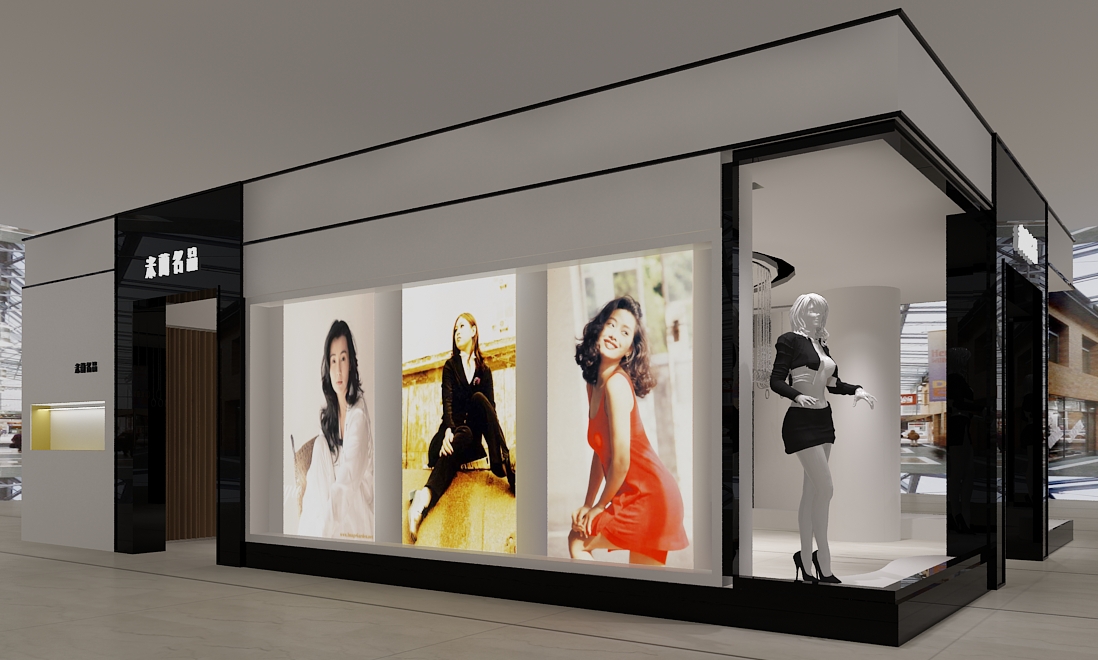 <em>欧洲女装品牌</em>店装修设计
