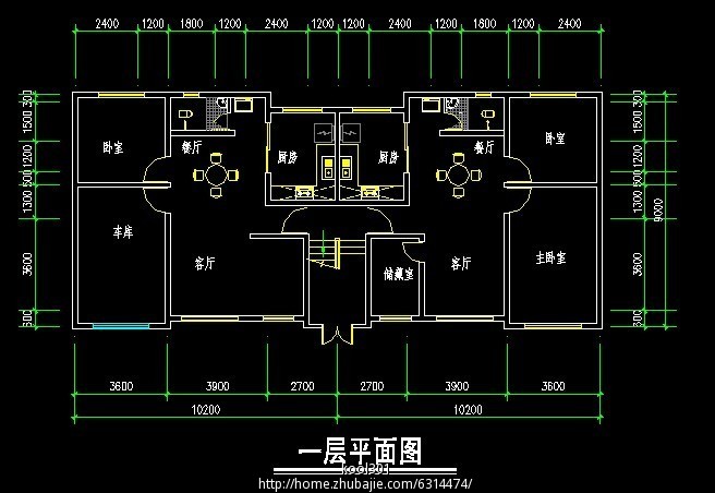 农村自建房需平面设计图