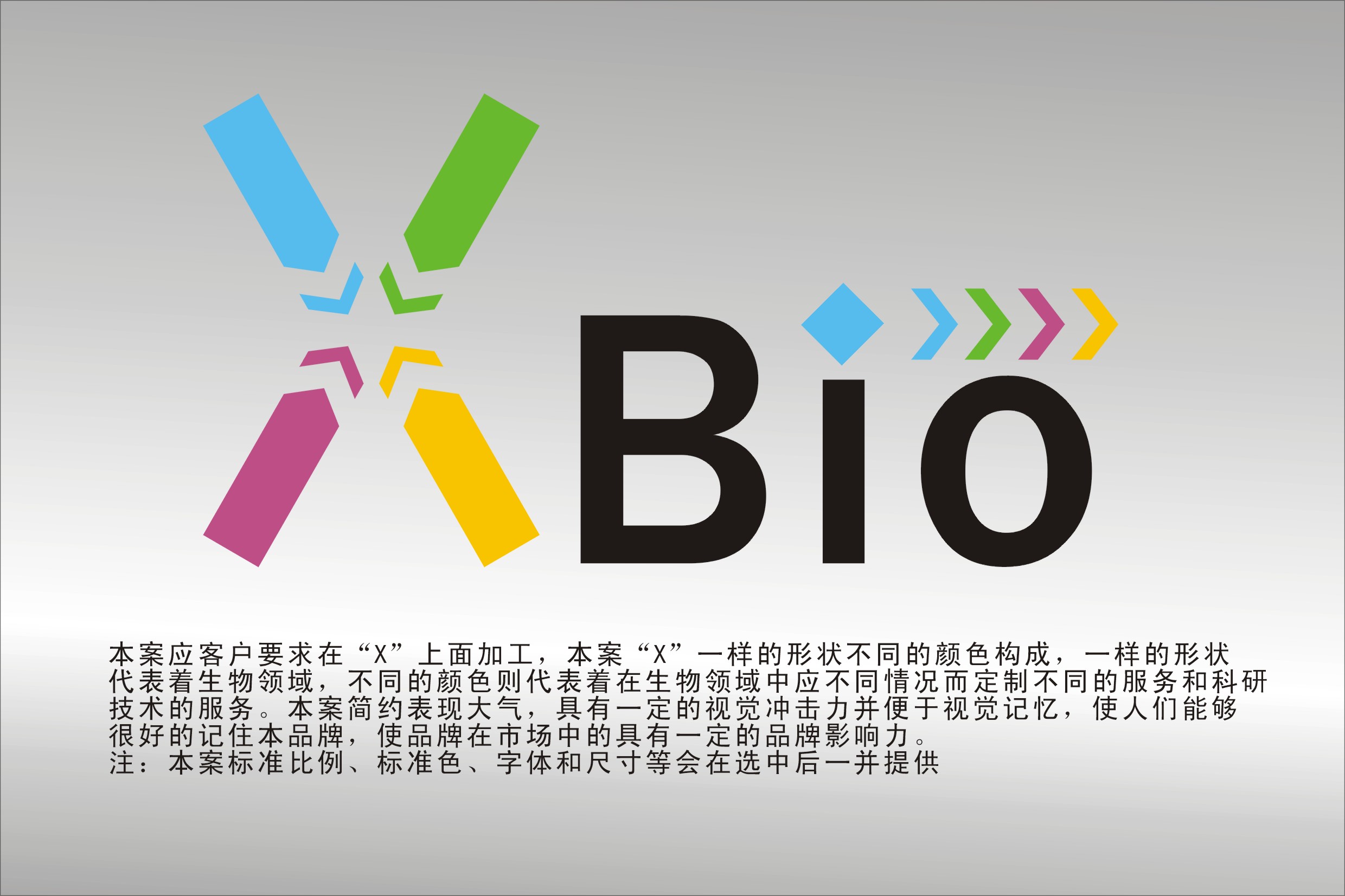 加急!生物公司logo设计