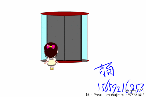旋转门<em>Flash动画制作</em>-卡通短片制作-猪八戒网