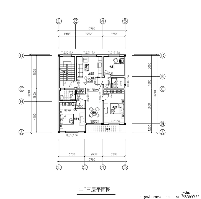 特急!农村建房设计平面图-自建房装修-猪八戒网