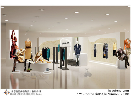 <em>女装</em>店装修方案-办公<em>商铺</em>装修-猪八戒网