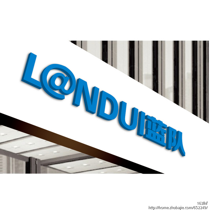 蓝队网络标志设计