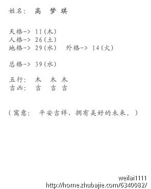 <em>高姓女孩起名</em> - 宝宝起名 - 起名取名 - 猪八戒网
