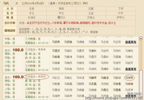 <em>马姓女宝宝取名</em> 重金悬赏! - 宝宝起名 - 起名取