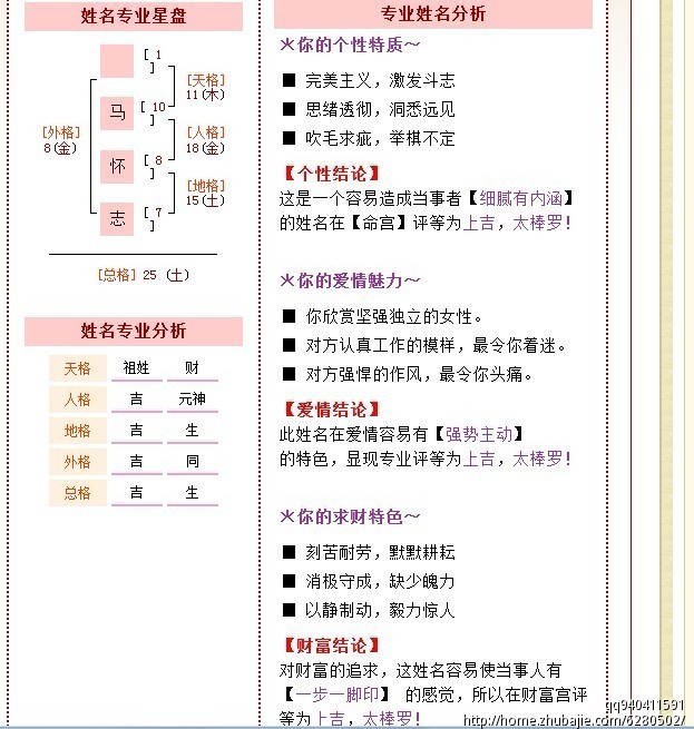 <em>姓马</em>的男<em>宝宝起名</em>